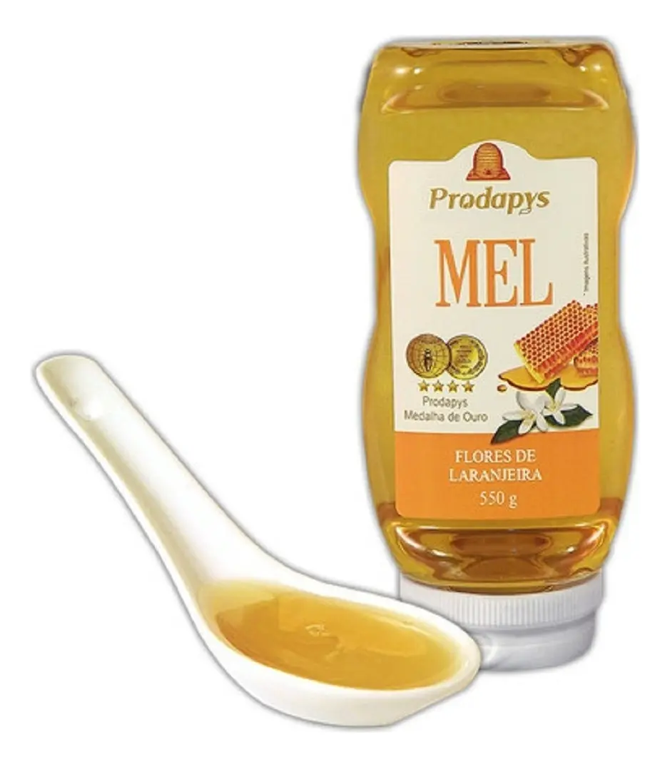 MEL DE FLORES DE LARANJEIRA 550g